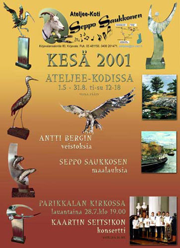 kesänäyttely-2001