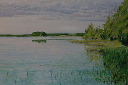 Talvimaisema