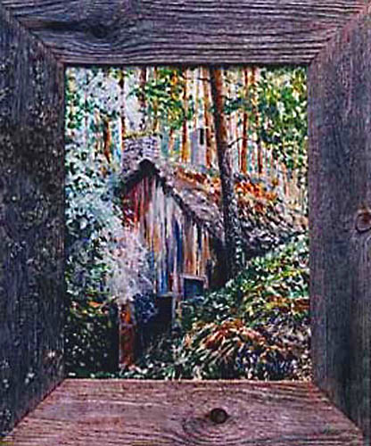 Maakuoppasauna