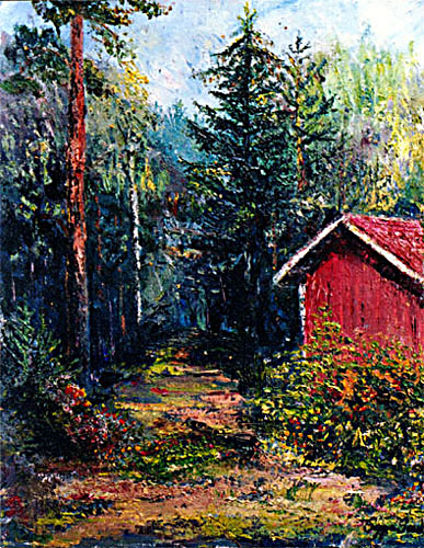 Piharakennuksen