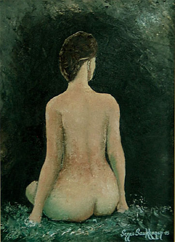 Tummatukkainen